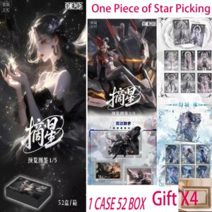 Wholesale latest goddess story [Star Picking One Piece] Game collection card character card toys toys animation gift supplement