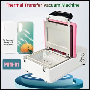 New Arrival 3D Sublimation Machine for iPhone 16 15 14 pro max DIY Thermal Transfer Film Phone Covers Custom Printing Machine