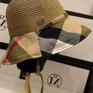 Spring and summer women’s new sunshade hat sunscreen fisherman