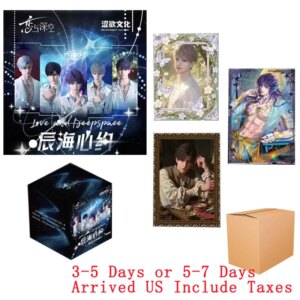 Wholesales Love And Deep Space Love Cultural Creation Pr Card Anime Acrylic Male God Series Anime Playing Cards Party Games