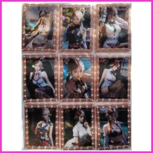 Anime ONE PIECE Rare Limited Metal Diamond Inlaid KP Refraction Game Collectible Card Uta Toys for boys Christmas Birthday Gifts