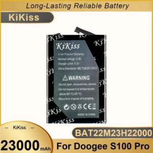 For Doogee S100 Pro BAT22M23H22000 Durable 23000Mah Premium Replacement Mobile Phone Battery
