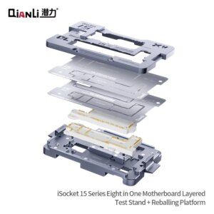 Original QIANLI iSocket 15 Testing MainBoard Layered Frame/Support motherboard 15 Series/For All iphone 15 models motherboards