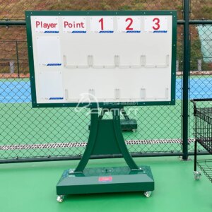 The Scoring Device for the Tennis Court Is Suitable for the Scoring Board of Basketball, Volleyball and Badminton