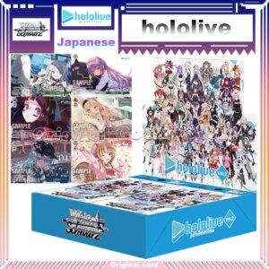 Original Weiß Schwarz Hololive Card VOL.2 WS Japanese Anime HOL Supplement Box Collection Cards Children Christmas Gifts