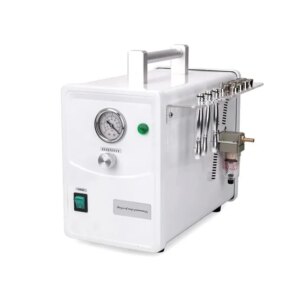 Professional Diamond Microdermabrasion Machine Portable Spa Healthy Beautiful Skin Tightning Beauty Equipment for Facial Peeling