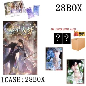 Wholesale Love And Deep Space Gulu Card Stars Enter A Dream Wave 2 Booster Box Male God High Appearance Kids Adult Gifts