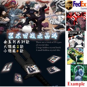 Discounted Jujutsu Kaisen Crystal Brick