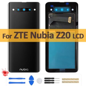 5.1″ Original Rear LCD For ZTE Nubia Z20 nx627j LCD Display Touch Screen Panel Digitizer Assembly Back Cover Secondary Screen