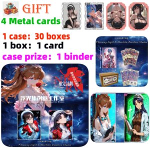 Goddess Story Floating Light Collection – Her Unauthorized Tears Collection Card Anime Game Collectible Card Gift Toys Board