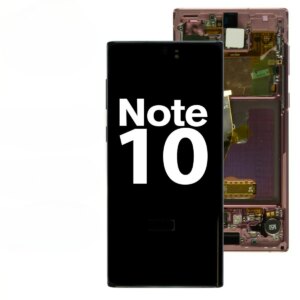 Applicable Samsung Note10 Screen Assembly Samsung N970 Flexible Curved AMOLED Touch Screen Assembly