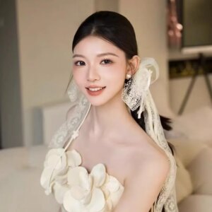 New Cute Youth-Looking Bridal Hair Accessories Super Lace Bow Temperamental Tassels Barrettes Ribbon Back Wedding Accessories