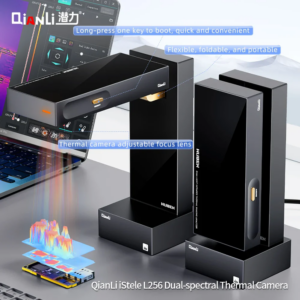 QIANLI L256 Dual Light 3D Thermal Imaging Motherboard leakage Rapid Diagnosis Instrument MINI Foldable Thermal Camera Tool