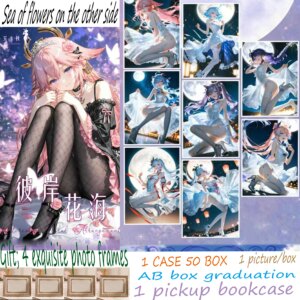 Wholesale latest goddess story, the other side flower sea card characters sexy hobby toys game collection wife gift supplement b