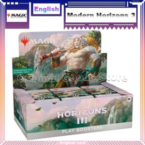 Original Modern Horizons 3 Card Magic The Gathering English Play Booster Box Collection Trading Cards Children Birthday Gifts