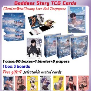 2025 Newest ChenLunWenChuang Love And Deepspace Polaroid Anime Rare Hobby Collection ACG Girls