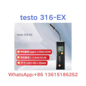 Brand new testo 316-EX gas detector
