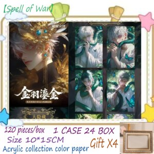 Wholesale latest goddess story [Spellow Return to War] Character collection card acrylic paper hobby toys wife gift supplement p