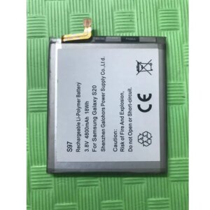 10Pcs/Bag 3.8V Li-polymer Battery for Samsung Galaxy S20 EB-BG980ABY High Quality