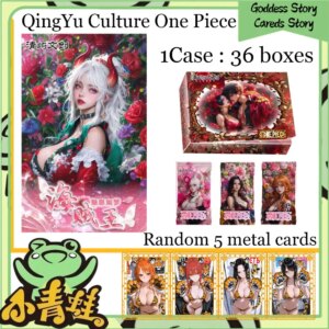 Qin Yu Creative One Piece Cards Phantom Dream Anime Boa Hancock Yamato Nami Metal diamond Cards diamond inlaid Cards