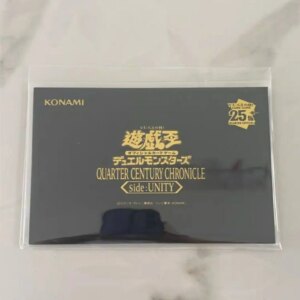 2Pcs Yugioh KONAMI Duel Monster QCCU-JAS01 JAS02 Dark Magician Magikuriboh 25th Quarter Century Japanese Collection Sealed Cards