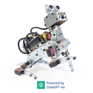 SunFounder PiDog Robot Dog Kit for Raspberry Pi 5/4/3B+/3B/Zero 2(Not included)