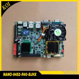 For IEI Dual network card industrial control equipment motherboard NANO-9452-R40-BJHX Rev: 4.0