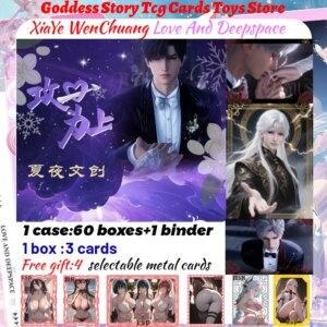 2025 Newest XiaYe WenChuang Love And Deepspace Tear-off Card Collection Hobby Game Manfu Collection Card Husbando Card Gifts