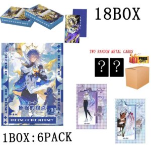 Wholesales Honkai Star Rail Collection Cards Booster Box Daohuo Wenchuang Acrylic Color Paper Wave 1 Game Character Playing Card