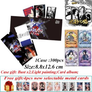 New Guangyu Culture Naruto First Nationwide Large Laser Ticket Tear-and-Pull Fun (8.8X12.6CM) Collection Cards