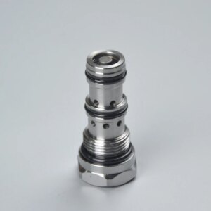 Threaded cartridge hydraulic control check valve YDF10-00 excavator
