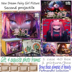 Wholesale latest goddess story card game collection character paper hobby toys wife gift sexy anime supplement bag bikini