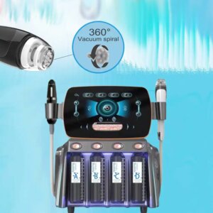 2 in 1 Hydro Dermabrasion Feishutle Aqua Peeling Jet Peel Hydra Hydro Beauty Facial Machine