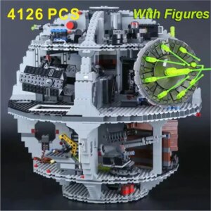 2025 MOC DS3 Platform Ultimate Weapon Death Star Building Blocks 75159 Bricks Battle Station Toys For Kid Adult Birthday Gifts