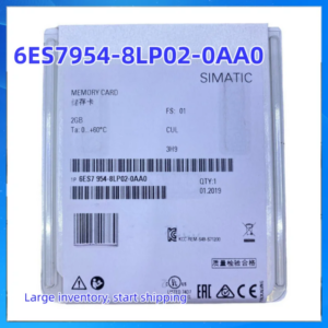 New  PLC 6ES7 954-8LP02-0AA0