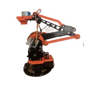 High Precision 4 Dof Stepper Robot Arm for Raspberry For Arduino 2560 Robot Kit 3D Printing CNC Motor Robotic Arm Stepper Claw