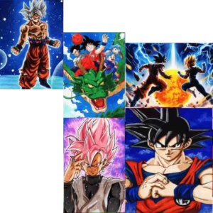 Dragon Ball Cards Booster Shengsheng Hand-Painted Studio Box Case Wholesale Playing Cards Tcg Board Games Party Kids Toys