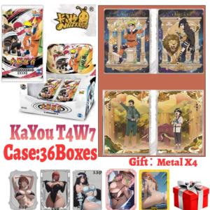 Lates KAYOU T4W7 Naruto Cards Inherited Collection Card Ninja Age Special Pack SP Uzumaki Naruto MR Pain Kids Game Card Gift Toy