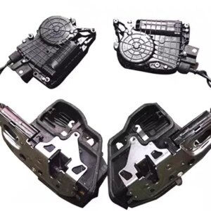 Original 7 series 730 740 F02X5 X6 self-priming central control lock machine, front and rear door lock block motor
