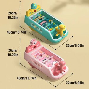 Ball Board Game Mini Basketball Tabletop Games Children’s Educational Toys Play Pinball Shooting Games for Holiday Family Party