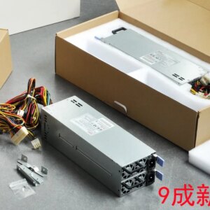 Power supply 2U GW-ERP2U700 rated 700W industrial computer server 90% new