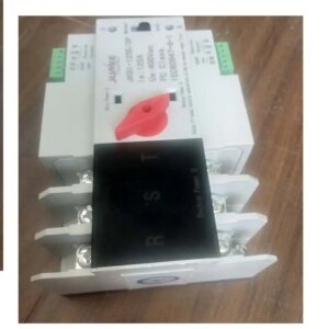 3P Solar panel system 100A Uninterrupted power excitation drive PC  changover switch for data center  grid state power genset