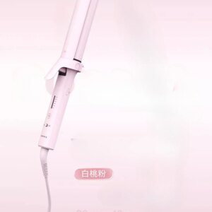 Negative ion curling iron, big wave, supple, natural and lasting atmosphere, Korean hair care