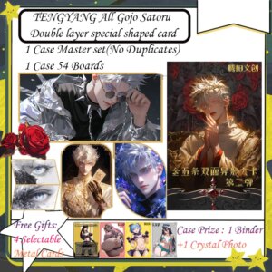 TENGYANG All Gojo Satoru Double layer special Big Boards Jujutsu Kaisen Gojo Satoru Doujin Kids Hobby Collection Toy & Gifts