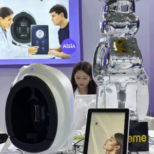 Latest Portable 4G WiFi Skin Analyzer 3D Magic Mirror Smart Tester Big Data Skin Detect Analysis Machine