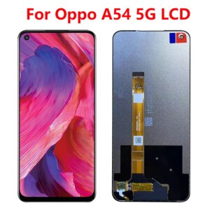 6.5”Original For Oppo A54 5G LCD Display Screen Touch Panel Digitizer Replacement Parts For Oppo A54 5G LCD CPH2195, OPG02