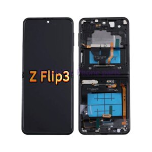 OLED For Samsung Galaxy Z Flip3 5G F711 LCD Display Screen Assembly Purple Gold