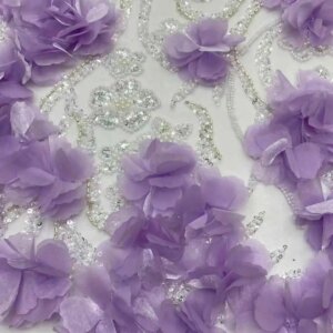 Luxury African Sequins Lace Fabric 2025 Nigerian French Beaded Sequins Lace Fabric 5 Yards for Women Party Dresses