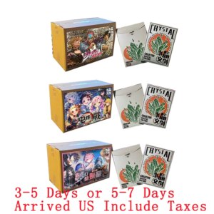 Wholesale Crystal WenChuang Series Box B5 Cards 1Case Board Games Playing Cards Rare Collection