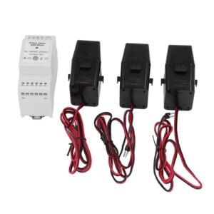 3-Phase 750A Clamp CT Solar PV kWh Meter with Built-In Circuit Breaker